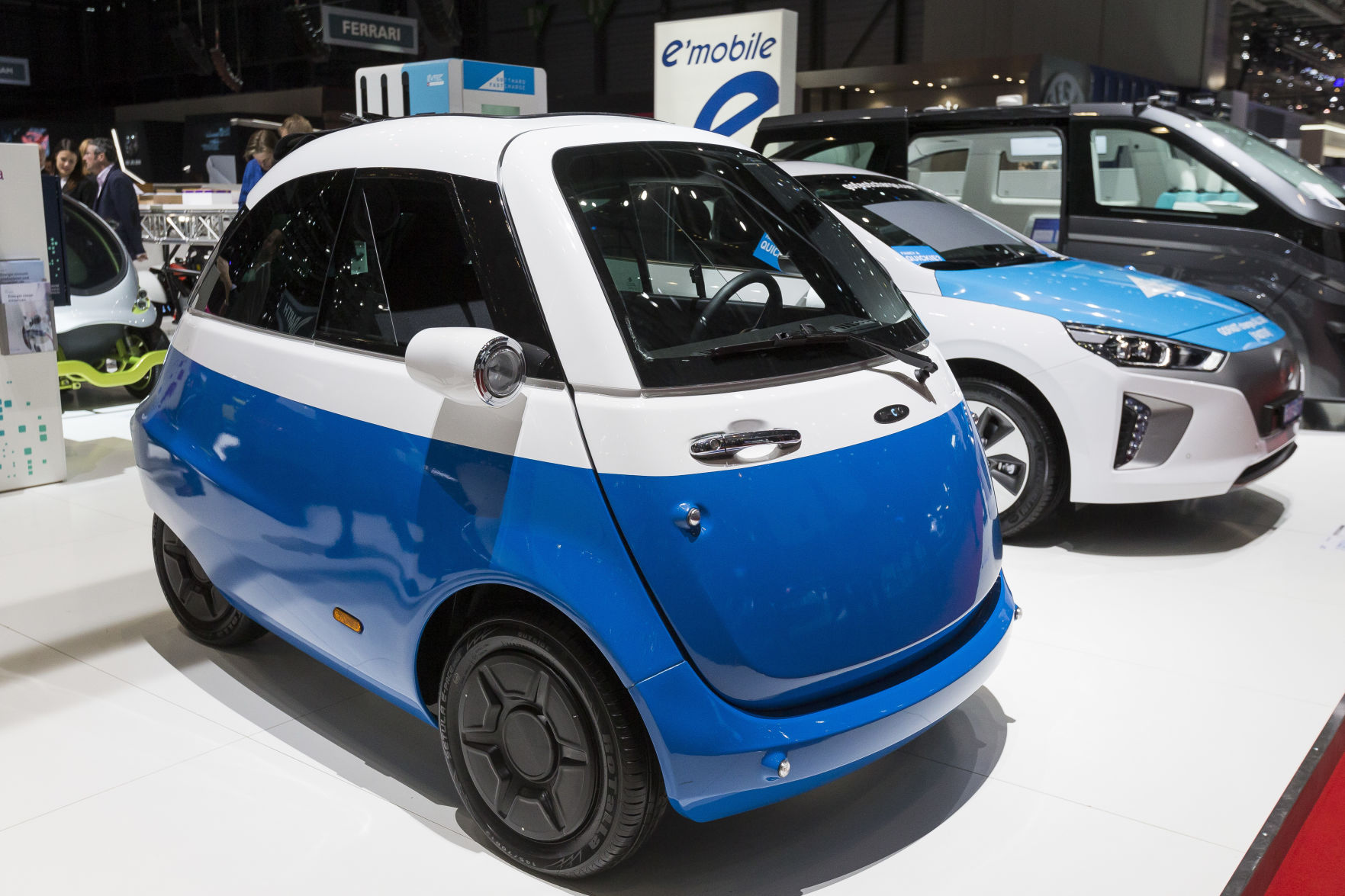 Switzerland Geneva Auto Show